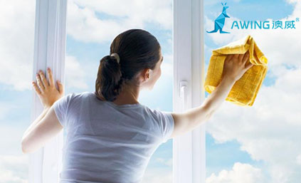 鋁合金門窗的壽命在于保養？鋁合金門窗用什么清洗?