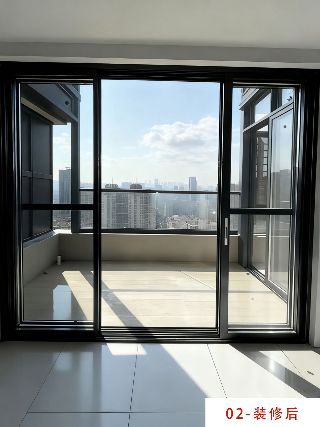 你家的露臺，是否也輸在了一扇門上？